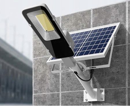 Lampa 2000W Solarna Led Z Regulowanym Panelem Mocna Duża Uliczna Ogrodowa - zdjęcie 6