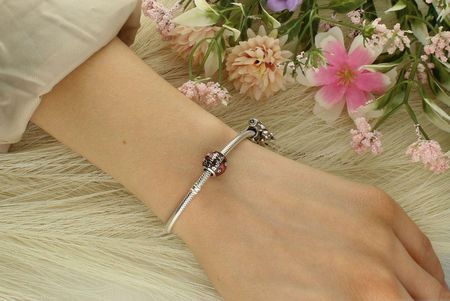 Charms Moments srebrny 925 Happy Birthday to You - zdjęcie 2