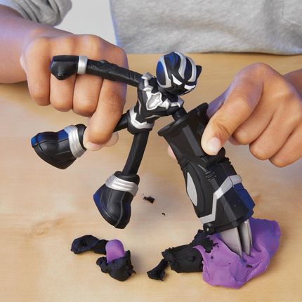 Play-Doh Ciastolina Marvel Hero Zestaw Figurek Akcji Spider-Man Spider Man - zdjęcie 2