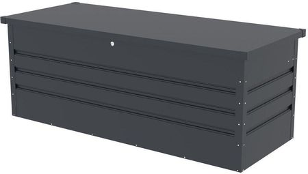 Rojaplast Metalowy Pojemnik Na Poduszki Max C 582 L 165X69X62Cm Ciemnoszary - zdjęcie 4