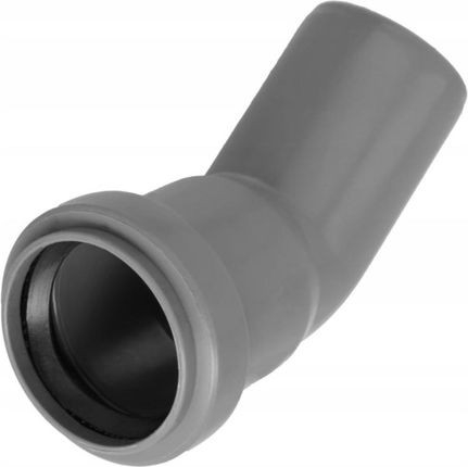 Aquer Kolano Kanalizacyjne 50Mm 30° Pcv Pp - zdjęcie 5