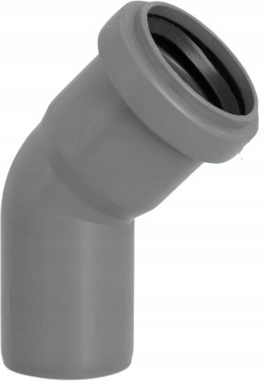 Aquer Kolano Kanalizacyjne 50Mm 30° Pcv Pp - zdjęcie 3