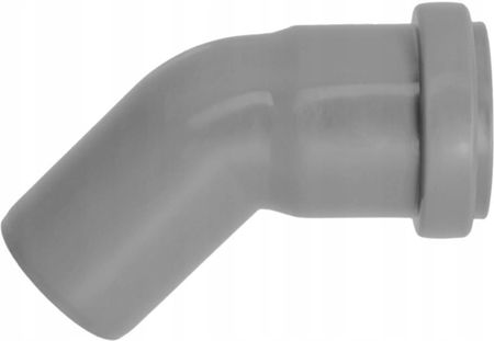 Aquer Kolano Kanalizacyjne 50Mm 30° Pcv Pp - zdjęcie 4