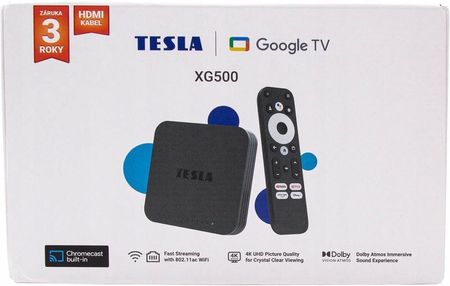Odtwarzacz multimedialny Tesla MediaBox XG500 - zdjęcie 5