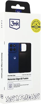 3Mk Etui Matt Case Do Motorola Edge 60 Fusion Czarne - zdjęcie 4