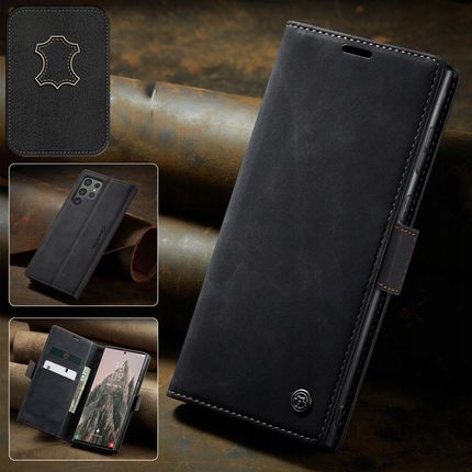 Etui Do Samsung Galaxy S24 Ultra Lux Skóra Zamykane Z Klapką Na Karty - zdjęcie 5