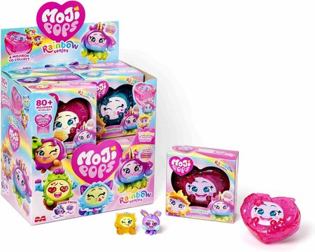 Moji Pops Rainbow 2 Figurki Serduszko - zdjęcie 2