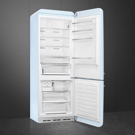 Lodówka Smeg FAB38RPB6 z zamrażalnikiem dolnym 205cm Pastelowy Błękit - zdjęcie 2