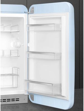 Lodówka Smeg FAB10HRPB6 jednodrzwiowa 97cm Pastelowy Błękit - zdjęcie 3