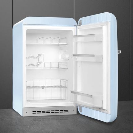Lodówka Smeg FAB10HRPB6 jednodrzwiowa 97cm Pastelowy Błękit - zdjęcie 2
