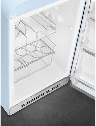 Lodówka Smeg FAB10HRPB6 jednodrzwiowa 97cm Pastelowy Błękit - zdjęcie 5