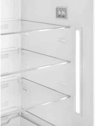 Lodówka Smeg FAB38RRD6 z zamrażalnikiem dolnym 205cm Czerwony - zdjęcie 3