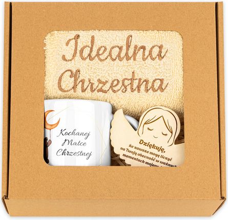 Podziękowanie dla Chrzestnych Chrzestnej Chrzestnego Ślub Chrzest Komunia - zdjęcie 5