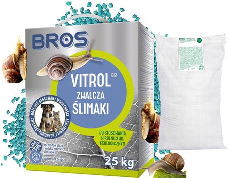 Bros - Vitrol Gb Zwalcza Ślimaki 25Kg - zdjęcie 3