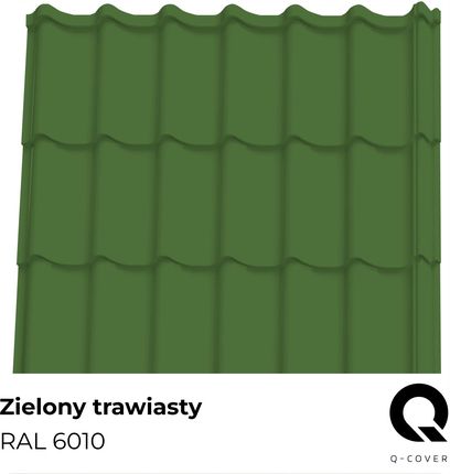 Q-Cover Farba Dach Metal Zielony Trawiasty Półmat 25l - zdjęcie 5