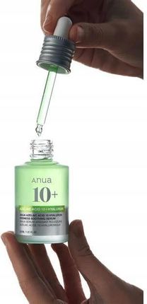Anua Azelaic Acid 10 Hyaluron Redness Soothing Serum Serum z Kwasem Azelainowym i Hialuronowym 30ml - zdjęcie 2