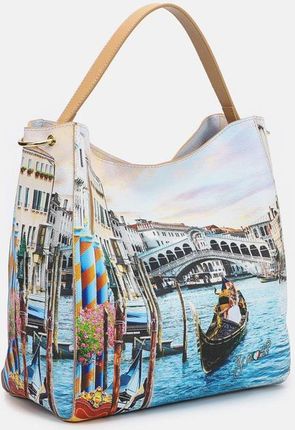 Torebka damska - YNOT YES-706S5 DREAM IN VENICE - zdjęcie 2