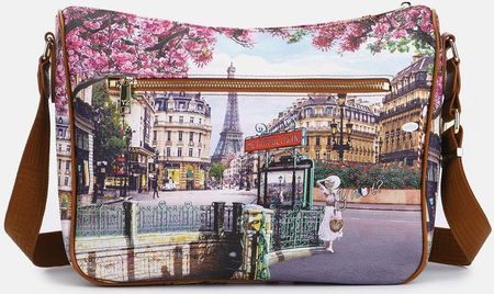 Torebka listonoszka - YNOT YES-370S5 EMILY IN PARIS - zdjęcie 3