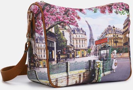 Torebka listonoszka - YNOT YES-370S5 EMILY IN PARIS - zdjęcie 2