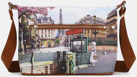 Torebka listonoszka - YNOT YES-592S5 EMILY IN PARIS - zdjęcie 3