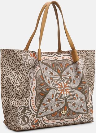Torebka shopper - YNOT FLOWER FLW707S5 - zdjęcie 2