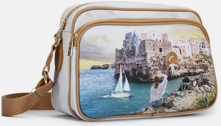 Torebka listonoszka - YNOT YES331S5 POLIGNANO COAST - zdjęcie 2