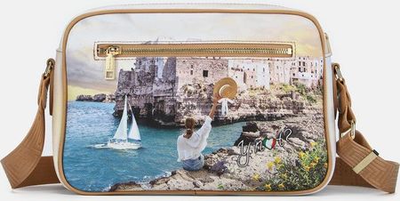 Torebka listonoszka - YNOT YES331S5 POLIGNANO COAST - zdjęcie 3