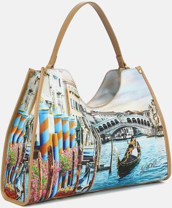 Torebka damska - YNOT YES-705S5 DREAM IN VENICE - zdjęcie 2