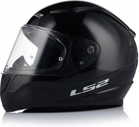 Ls2 Ff353 Rapid Ii Czarny Połysk - zdjęcie 4