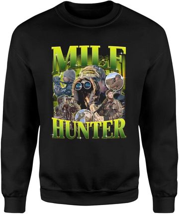Milf Hunter Męska bluza (XL, Szary) - zdjęcie 2