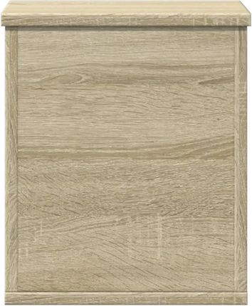 Zakito Europe Skrzynia Dąb Sonoma 30X35X35Cm Materiał Drewnopochodny Ze840669 - zdjęcie 2