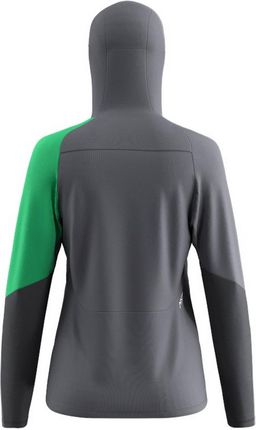 Bluza z kapturem damska Salewa NXT szara 00-0000029062_0531 - zdjęcie 2