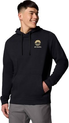 Bluza z kapturem męska Columbia TREK czarna 2018494018 - zdjęcie 3