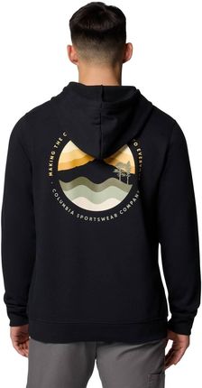 Bluza z kapturem męska Columbia TREK czarna 2018494018 - zdjęcie 2