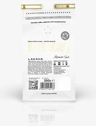 Lacava Colombia El Diviso Washed Filter 250g - zdjęcie 2