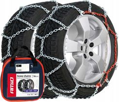Amio Łańcuchy Śniegowe Na Koła Opony Kb230 16Mm 4X4 O-Norm 215/70 R16 225/50 R17