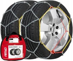 Amio Łańcuchy Śniegowe Na Koła Opony Śnieg Kn90 9Mm O-Norm 205/55 R16 225/45 R17