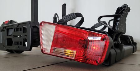 Inter Pack Spider 2E Pro Bagażnik Rowerowy Na Hak Rowery Elektryczne +Rampa - zdjęcie 3