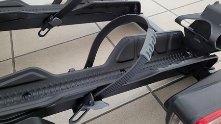 Inter Pack Spider 2E Pro Bagażnik Rowerowy Na Hak Rowery Elektryczne +Rampa - zdjęcie 4