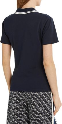 DAMSKA KOSZULKA POLO GUESS V5GP06KCOK1-A71W (S) - zdjęcie 2