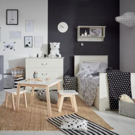 Bellamy Półka Ścienna Ines Elegancka Biel - zdjęcie 5
