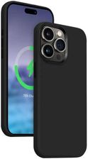 Zdjęcie Produkt z Outletu: Crong Color Cover Lux Magnetic Etui Iphone 15 Pro Magsafe (Czarny) (CRGCOLRLMIP1561PBLK) - Świdnica