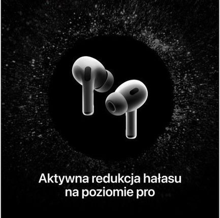Produkt z Outletu: Apple Airpods Pro 2 Generacji Z Etui Magsafe Usb/C Dokanałowe Bluetooth 5.3 Biały - zdjęcie 2