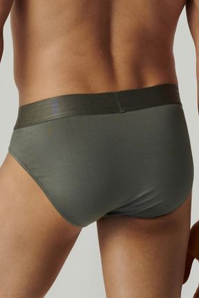 Slipy Atlantic MP-1585 khaki - khaki - zdjęcie 2