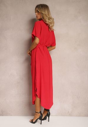 Renee Czerwona Sukienka damska XL/XXL - zdjęcie 2