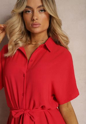 Renee Czerwona Sukienka damska XL/XXL - zdjęcie 3