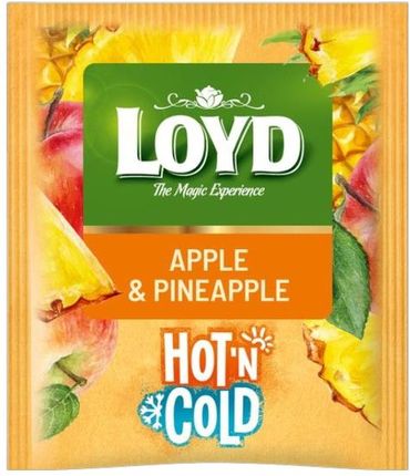 Loyd Tea Herbata Owocowa Hot&Cold Jabłko I Ananas 15X 2g - zdjęcie 2