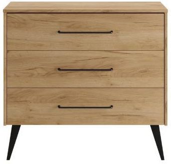 Pinio Komoda 3-Szufladowa Retro - zdjęcie 2