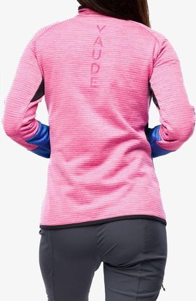 Bluza polarowa damska Vaude Larice HZ Fleece Jacket - zdjęcie 2