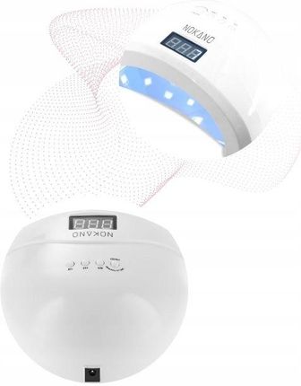 Nokano Lampa Uv Led 48W Sensor Ruchu LCD Low Heat Pedicure - zdjęcie 3